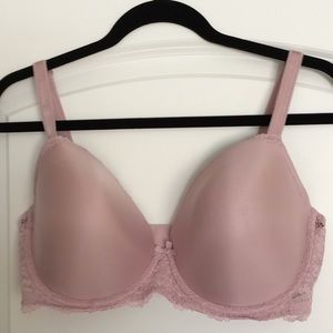 Dream angles lined demi bra 36DDD